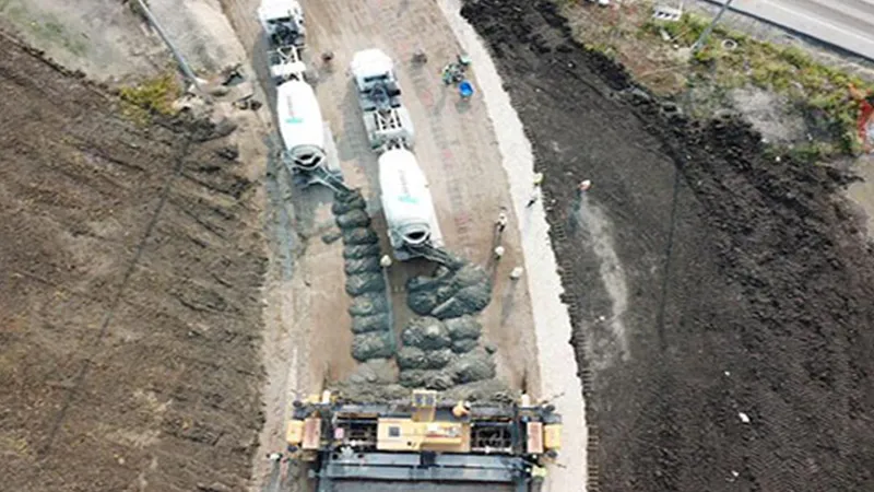 Lafarge concrete paving winnipeg